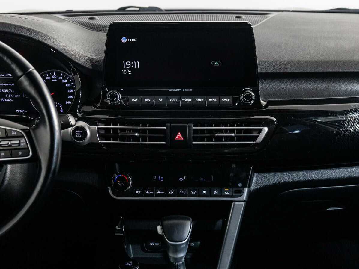 Kia Seltos б/у, 2020, Вариатор. Фото: #14