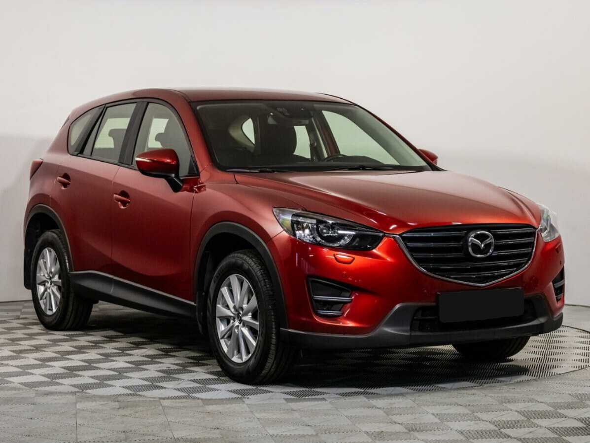 Mazda CX-5 б/у, 2015, Автоматическая. Фото: #1