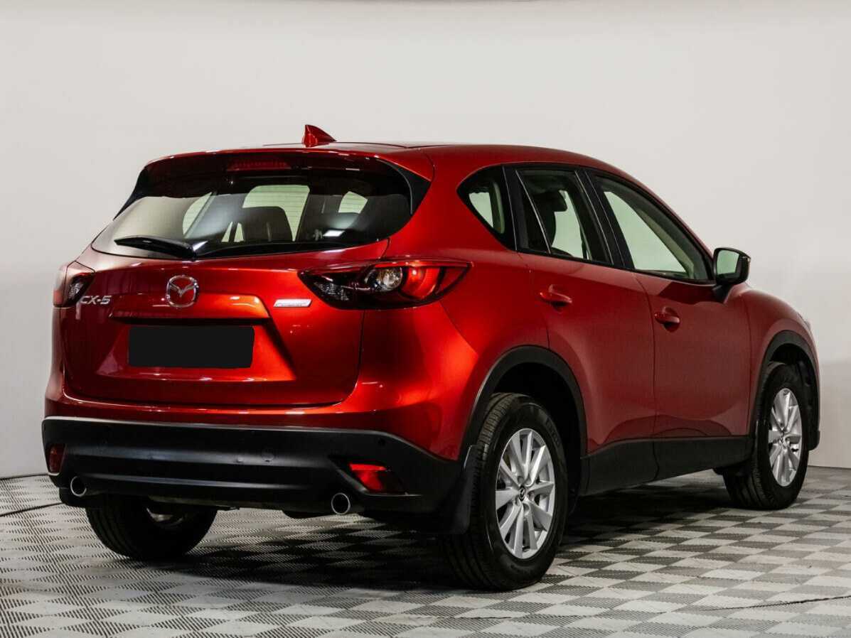 Mazda CX-5 б/у, 2015, Автоматическая. Фото: #3