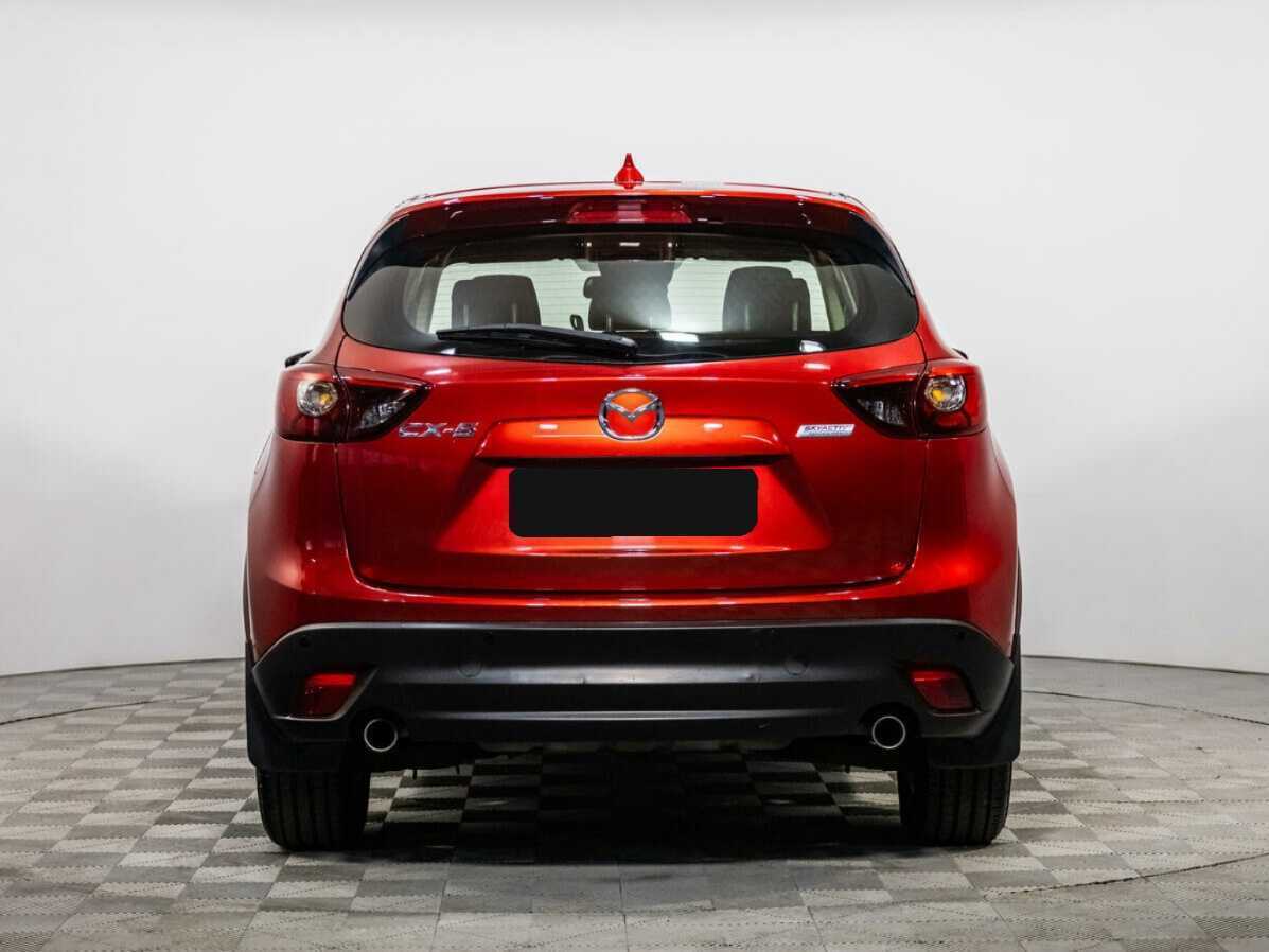 Mazda CX-5 б/у, 2015, Автоматическая. Фото: #4