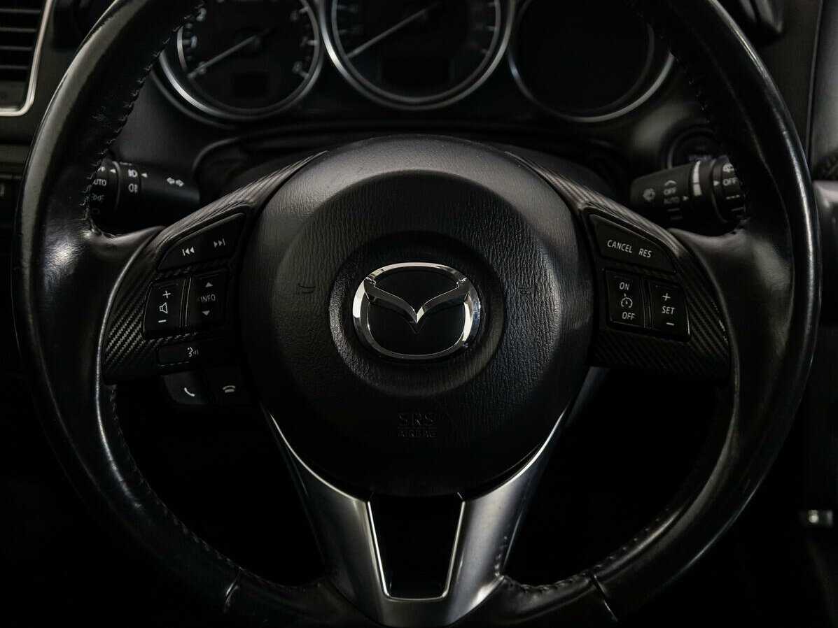 Mazda CX-5 б/у, 2015, Автоматическая. Фото: #13