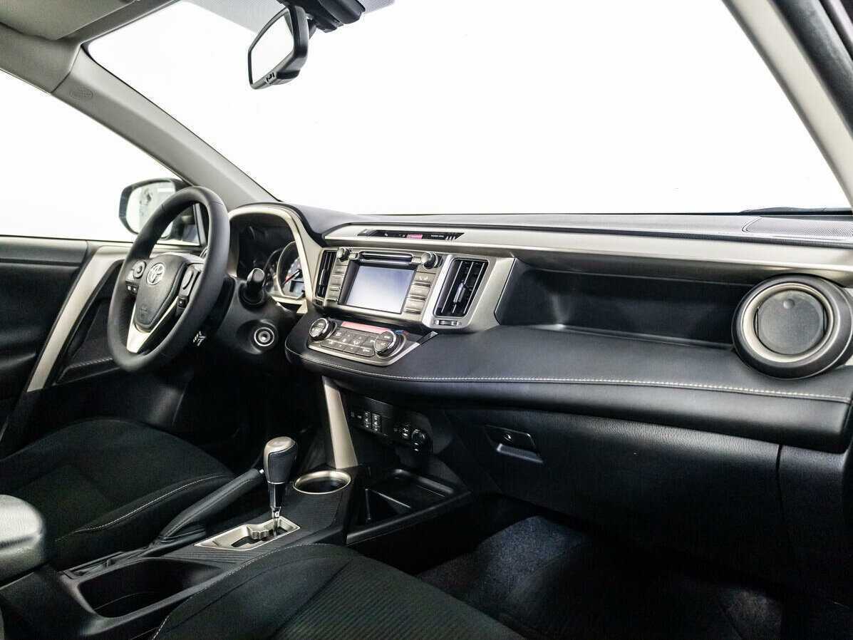 Toyota RAV4 б/у, 2014, Вариатор. Фото: #7