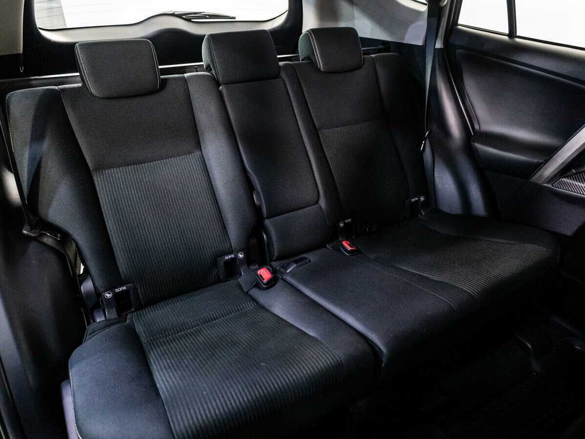 Toyota RAV4 б/у, 2014, Вариатор. Фото: #8