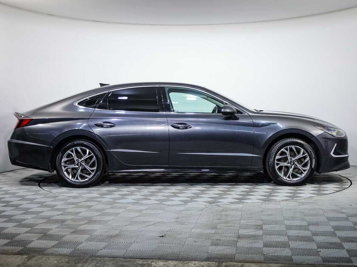Hyundai Sonata б/у, 2021, Автоматическая. Фото: #2
