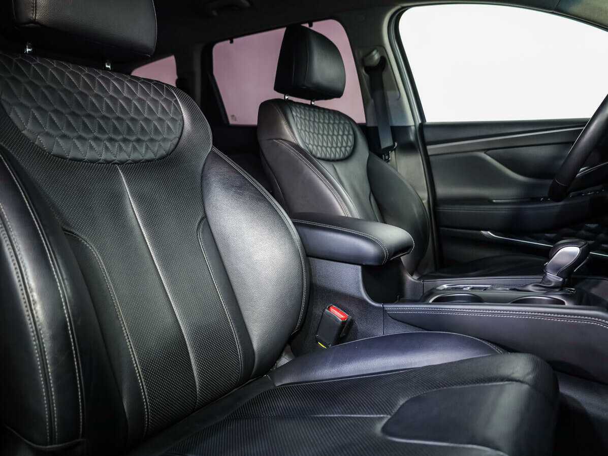 Hyundai Santa Fe б/у, 2018, Автоматическая. Фото: #10