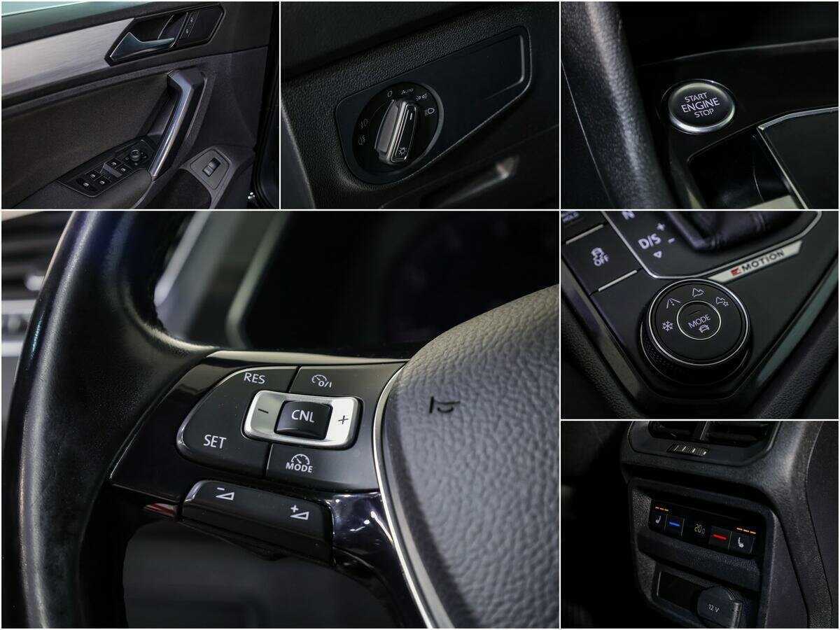 Volkswagen Tiguan б/у, 2017, Роботизированная. Фото: #16