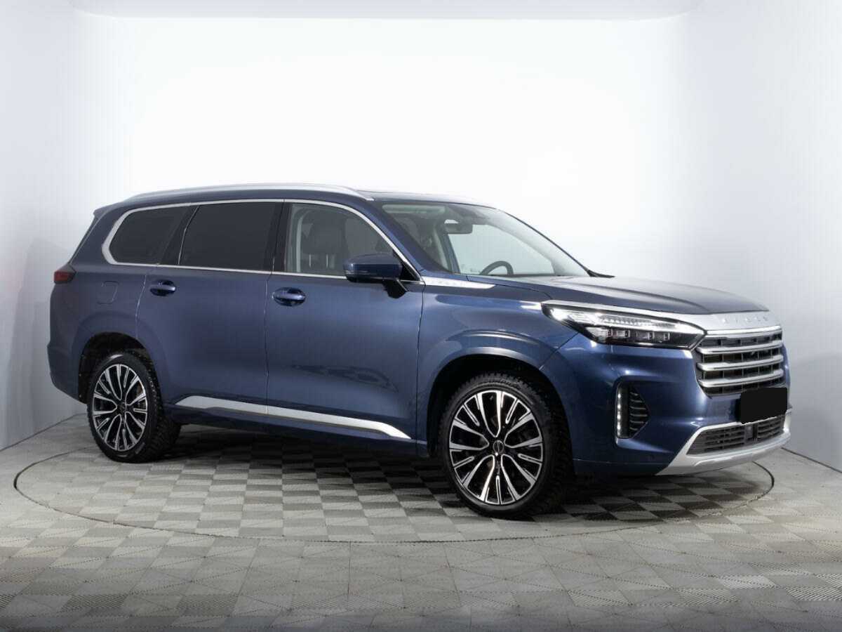 EXEED VX б/у, 2022, Роботизированная. Фото: #2