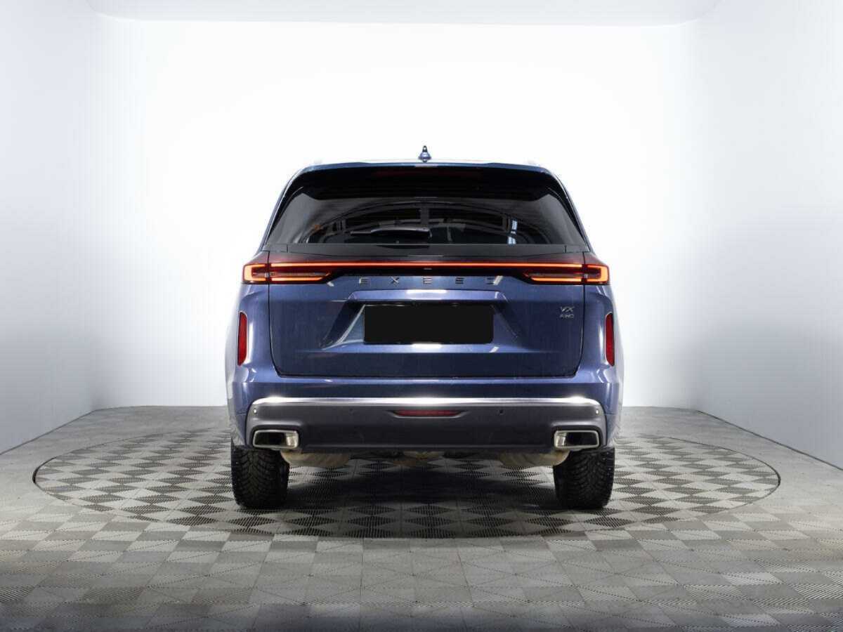 EXEED VX б/у, 2022, Роботизированная. Фото: #4