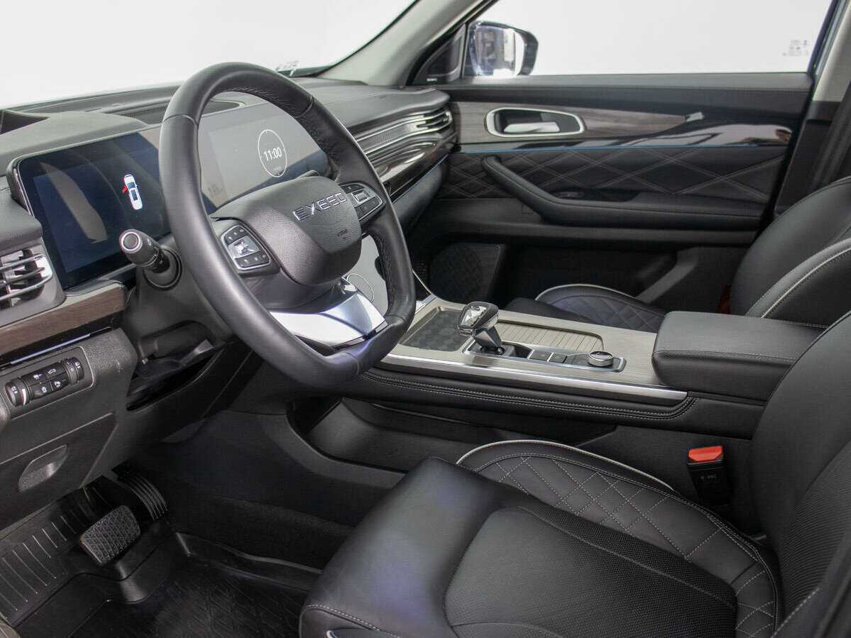 EXEED VX б/у, 2022, Роботизированная. Фото: #8