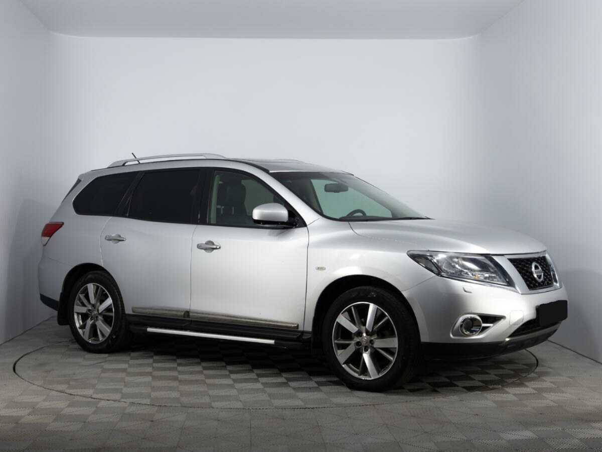Nissan Pathfinder б/у, 2015, Вариатор. Фото: #2