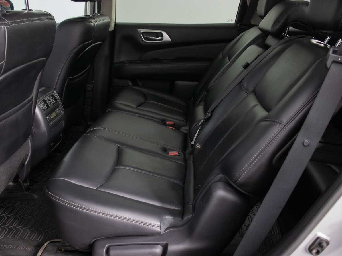 Nissan Pathfinder б/у, 2015, Вариатор. Фото: #10