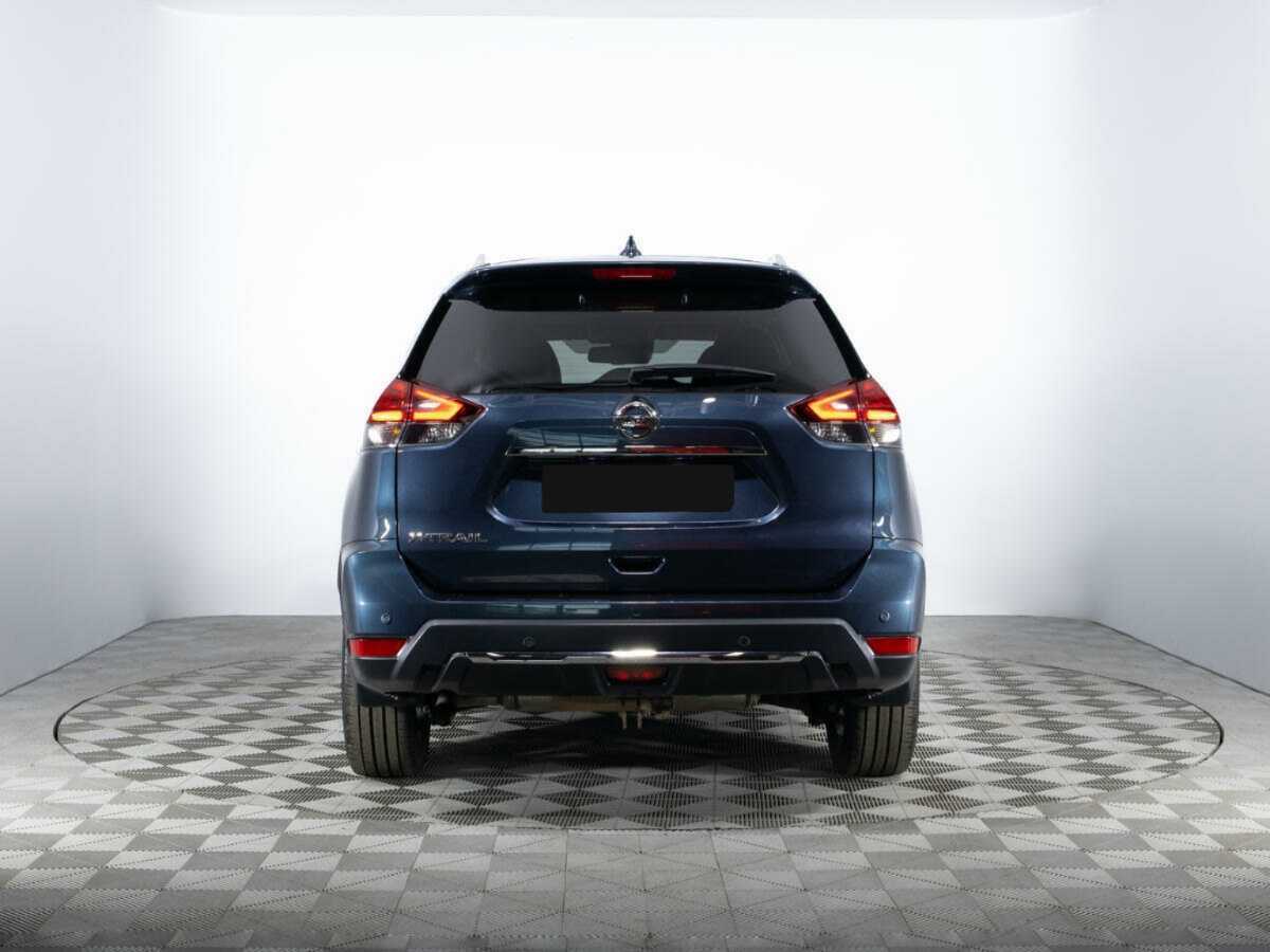 Nissan X-Trail б/у, 2021, Вариатор. Фото: #4