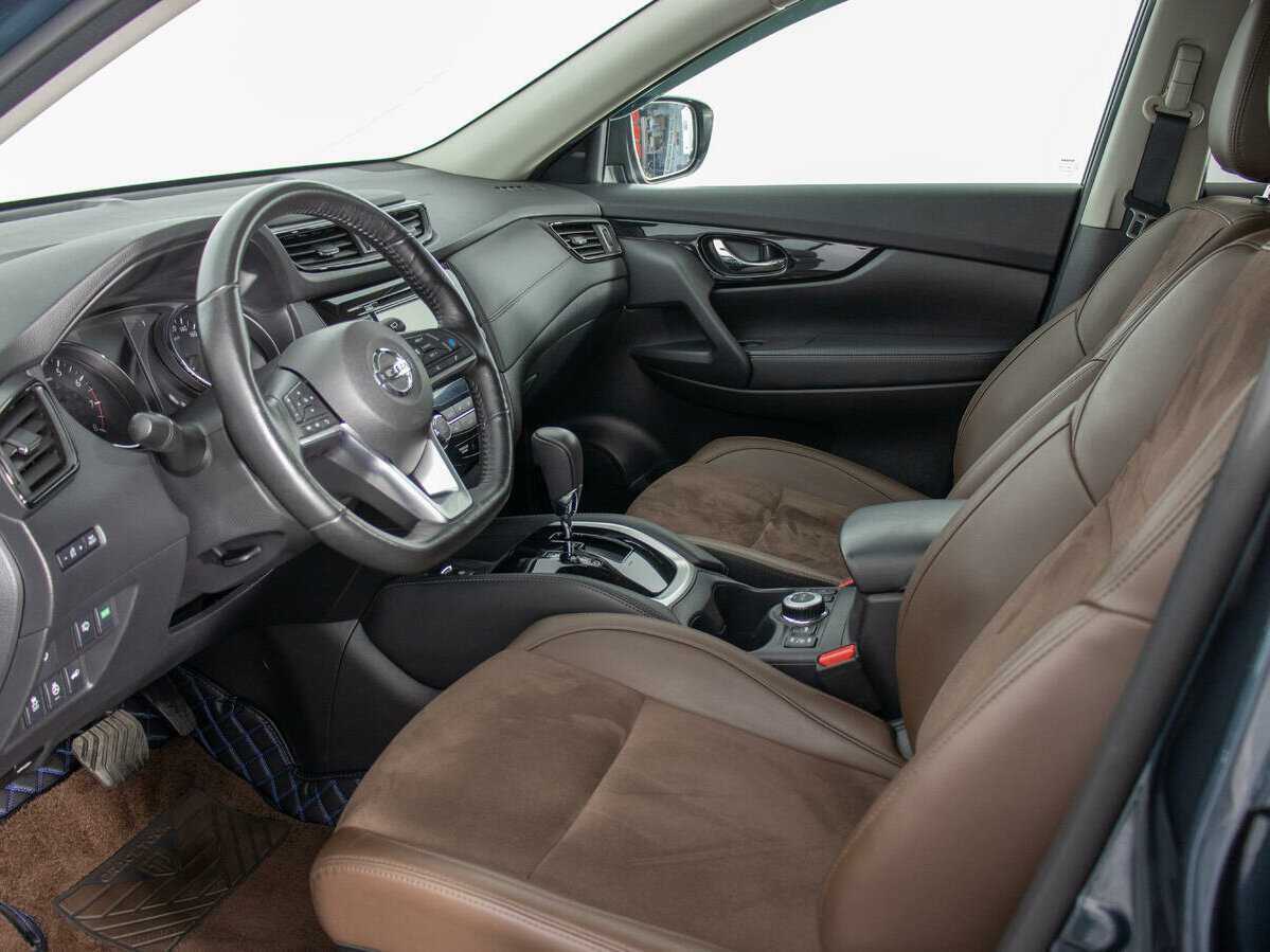 Nissan X-Trail б/у, 2021, Вариатор. Фото: #10