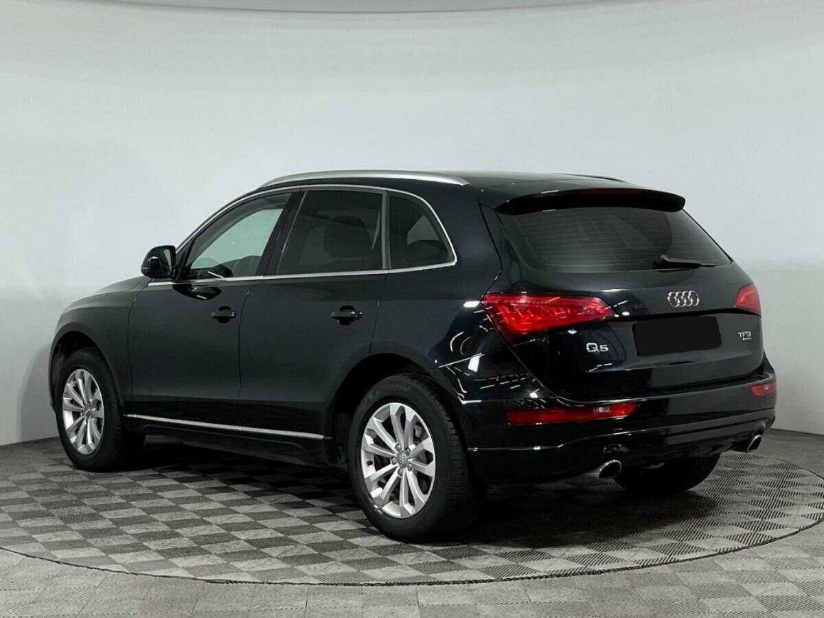 Audi Q5 б/у, 2012, Автоматическая. Фото: #6