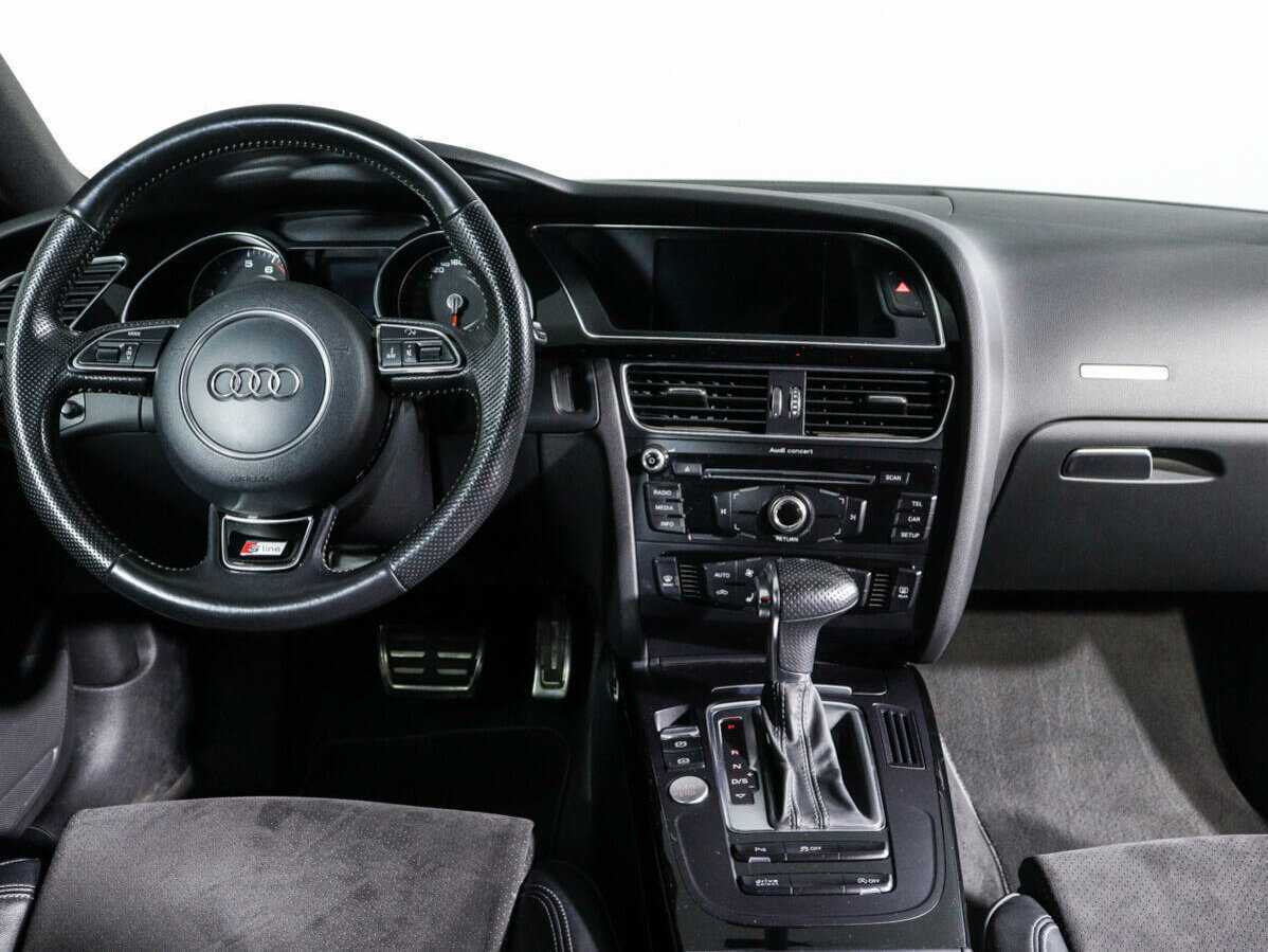 Audi A5 б/у, 2016, Роботизированная. Фото: #9