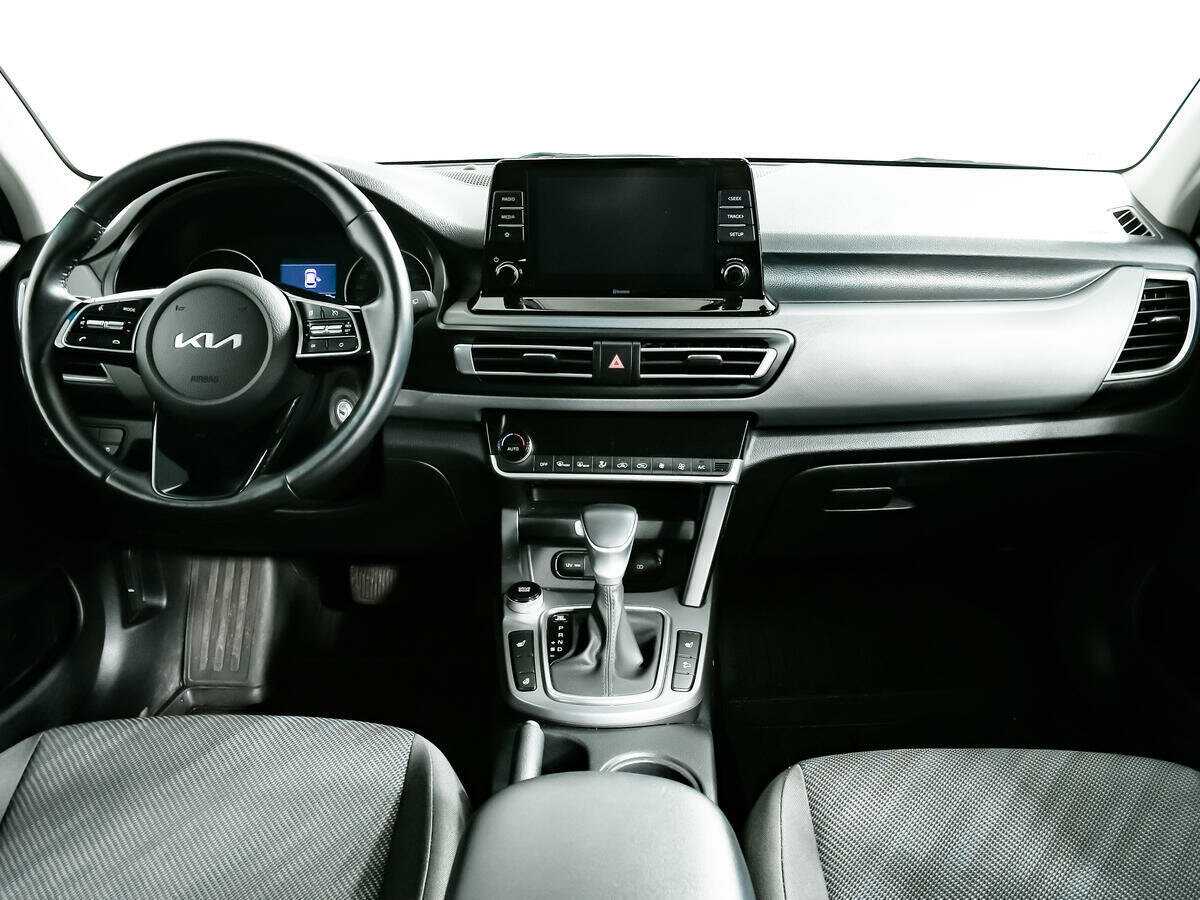 Kia Seltos б/у, 2022, Вариатор. Фото: #10