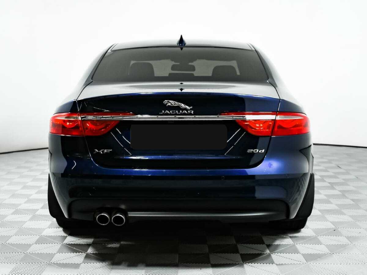 Jaguar XF б/у, 2016, Автоматическая. Фото: #5