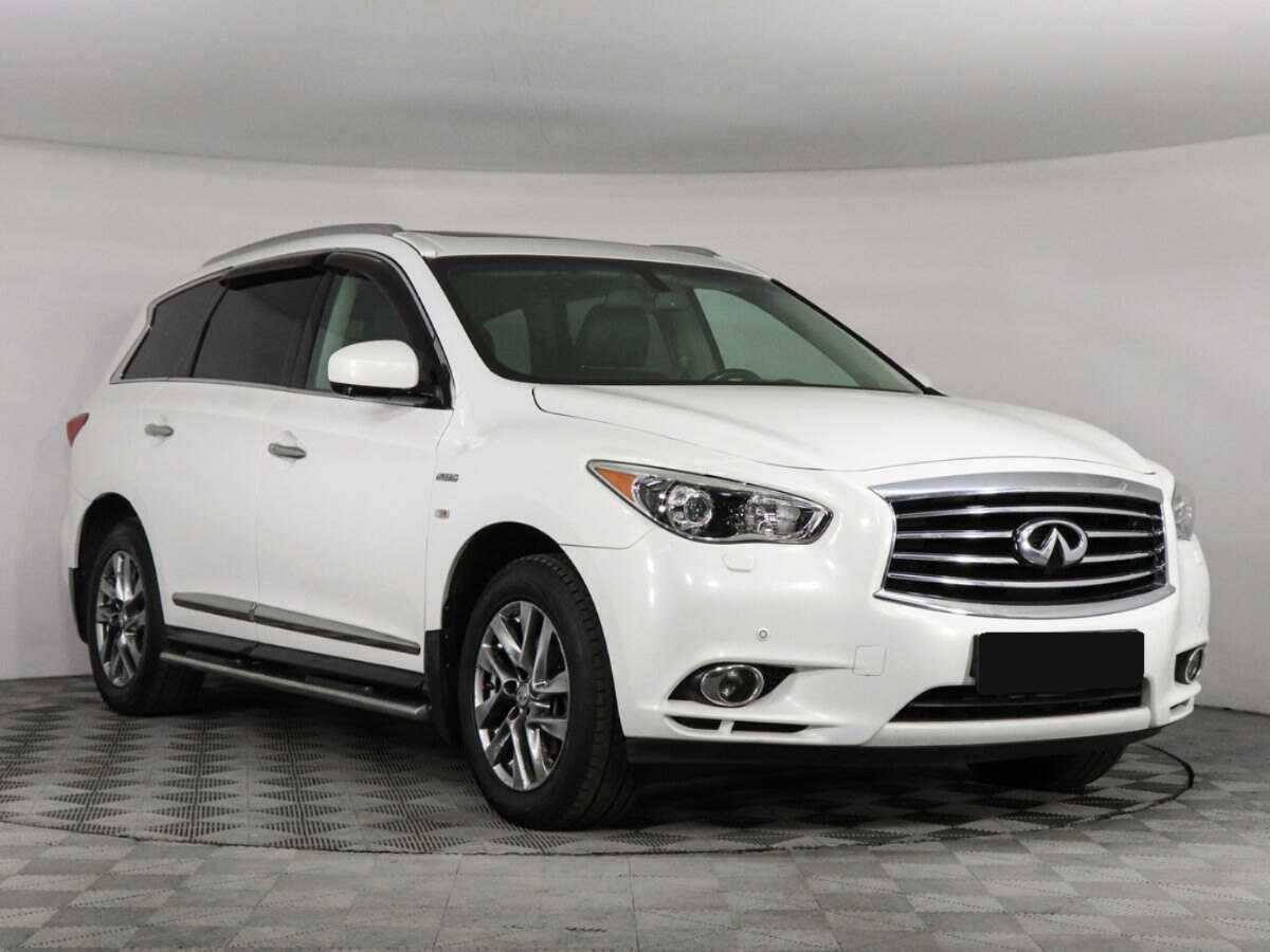 Infiniti QX60 б/у, 2014, Вариатор. Фото: #2