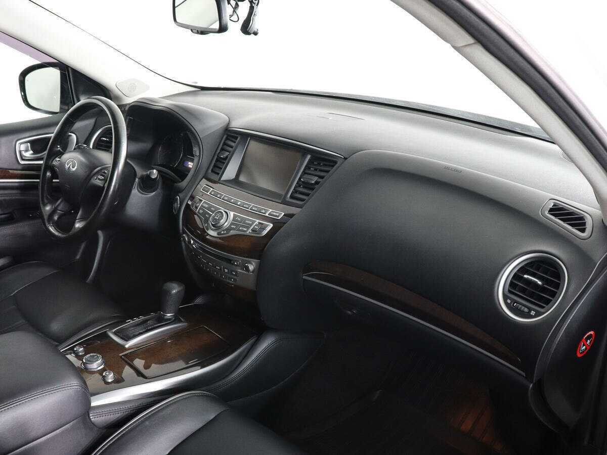 Infiniti QX60 б/у, 2014, Вариатор. Фото: #9
