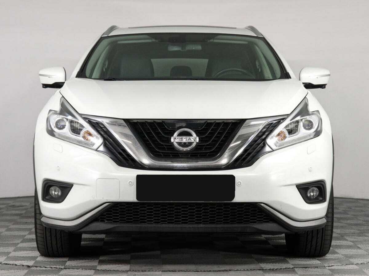 Nissan Murano б/у, 2017, Вариатор. Фото: #1