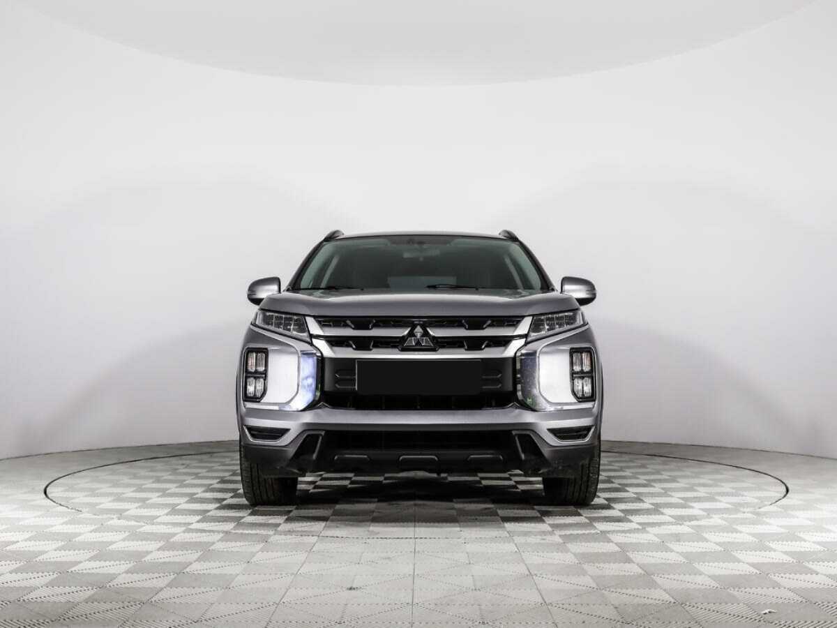 Mitsubishi ASX б/у, 2021, Вариатор. Фото: #1