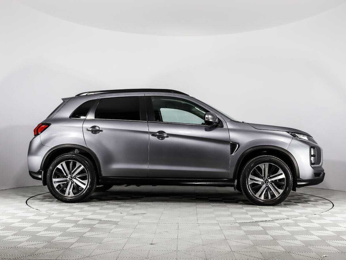 Mitsubishi ASX б/у, 2021, Вариатор. Фото: #3