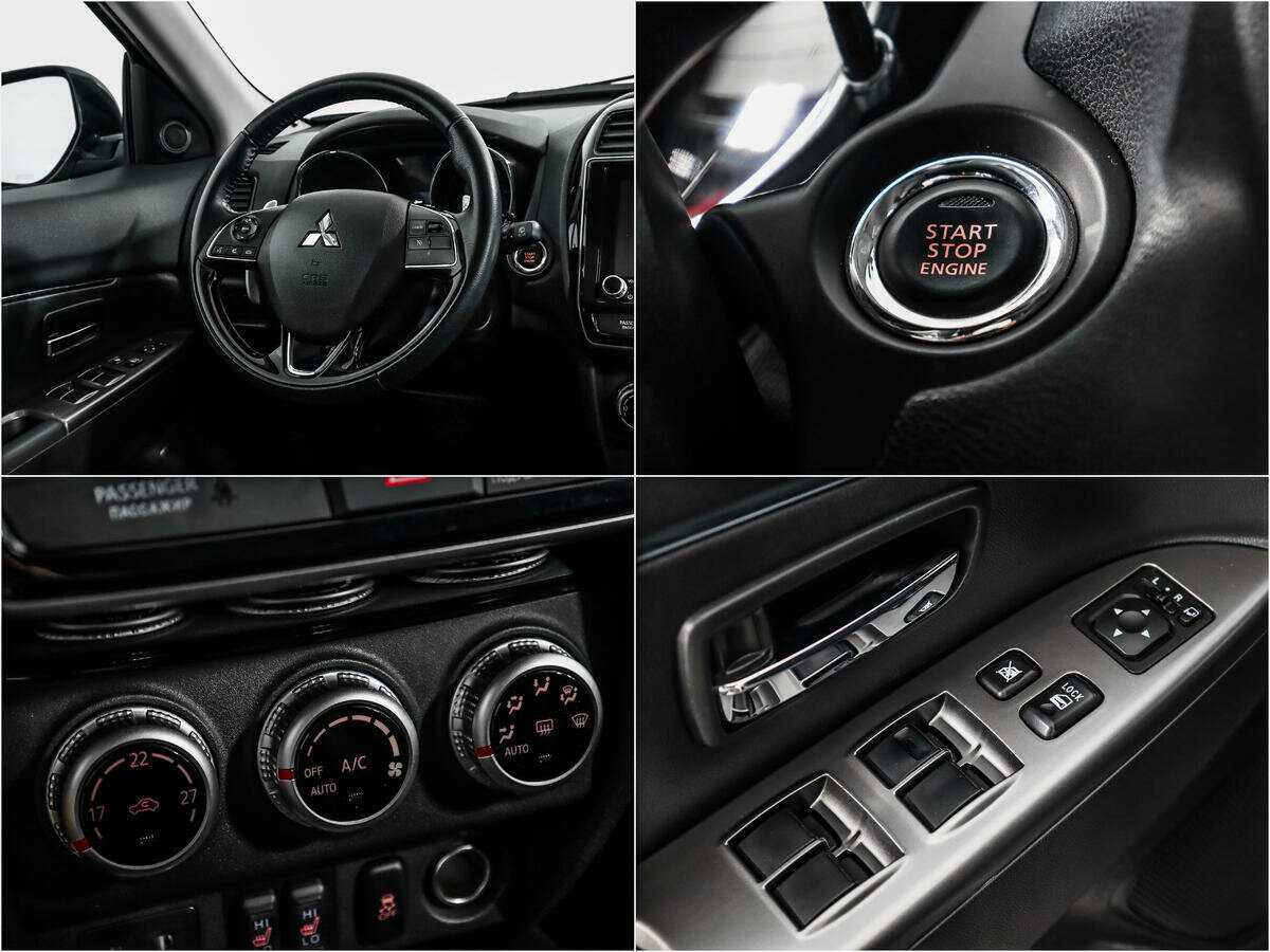 Mitsubishi ASX б/у, 2021, Вариатор. Фото: #14