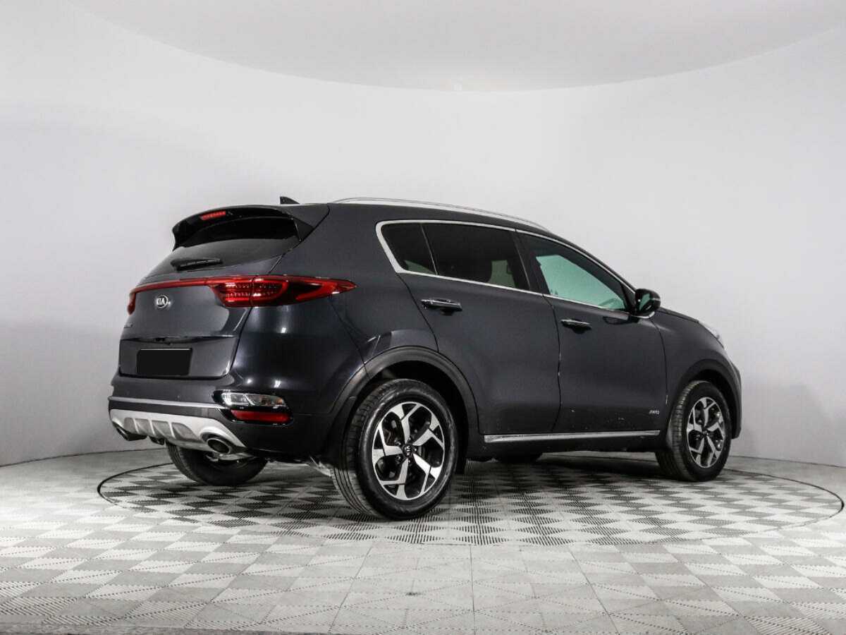Kia Sportage б/у, 2019, Автоматическая. Фото: #4