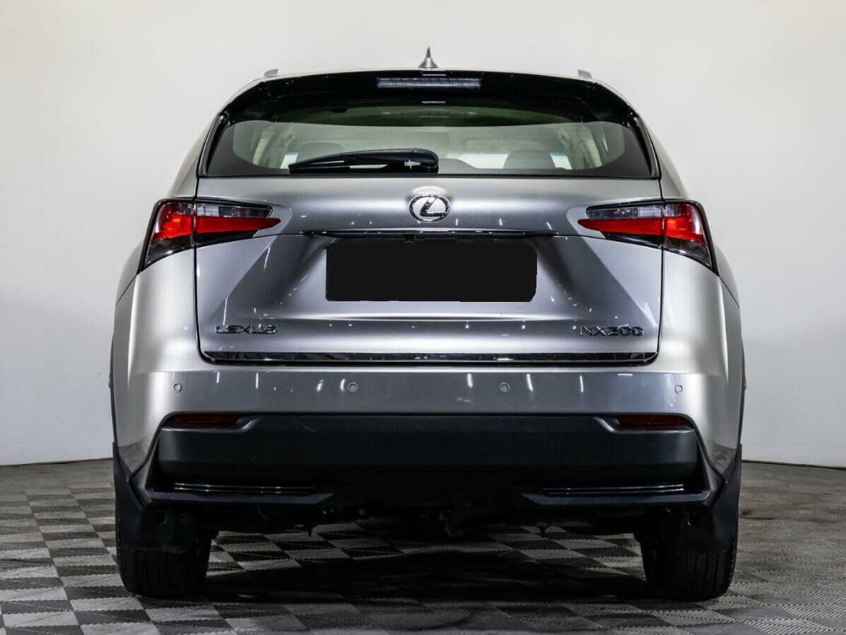 Lexus NX б/у, 2015, Вариатор. Фото: #5