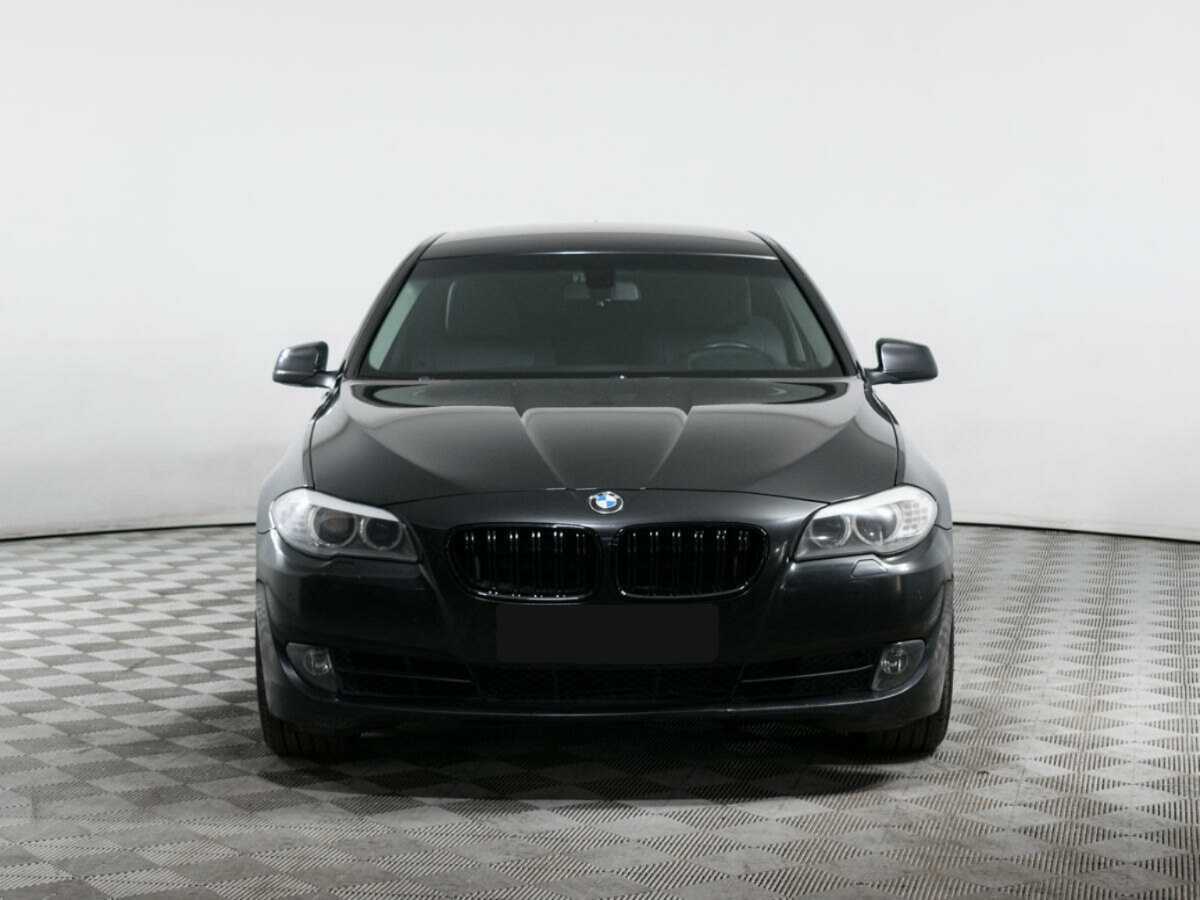 BMW 5 серии б/у, 2013, Автоматическая. Фото: #1
