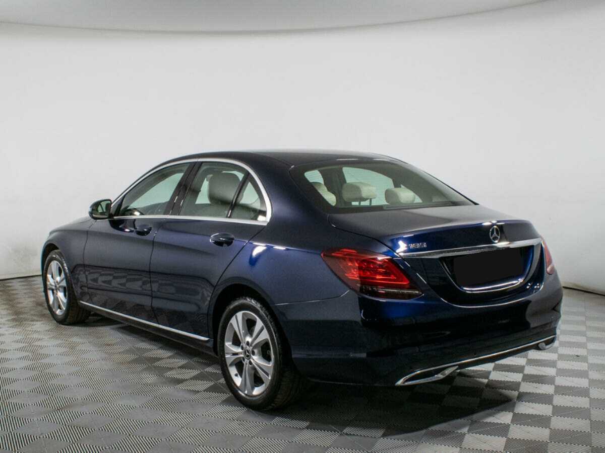 Mercedes-Benz C-Класс б/у, 2020, Автоматическая. Фото: #6