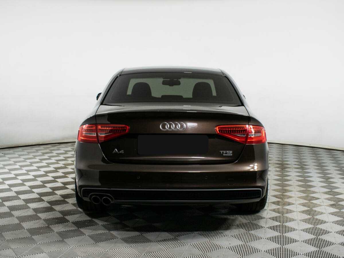 Audi A4 б/у, 2014, Роботизированная. Фото: #4