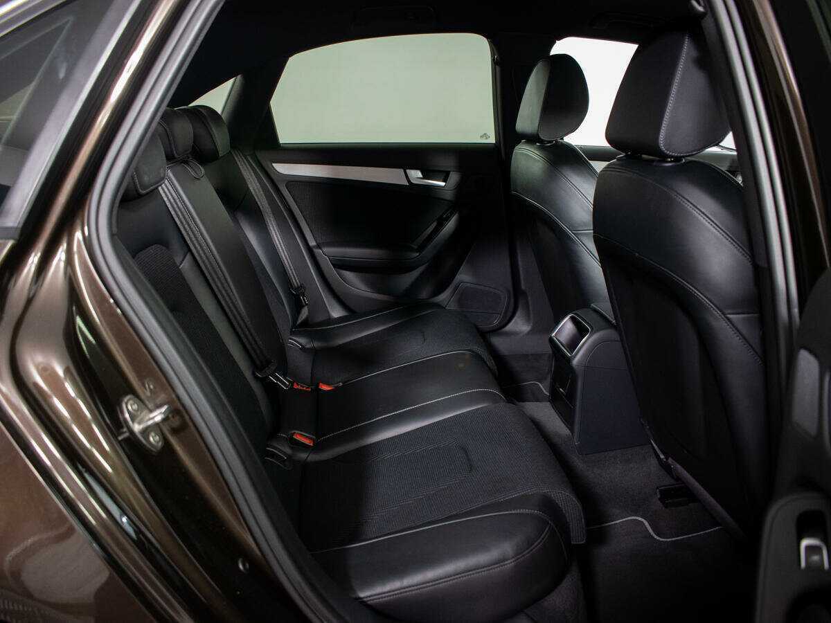 Audi A4 б/у, 2014, Роботизированная. Фото: #8