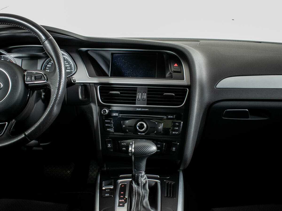 Audi A4 б/у, 2014, Роботизированная. Фото: #9