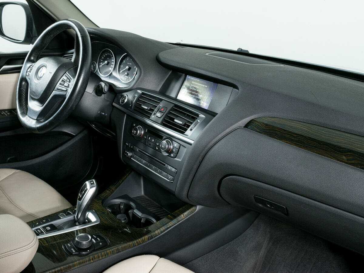 BMW X3 б/у, 2014, Автоматическая. Фото: #7