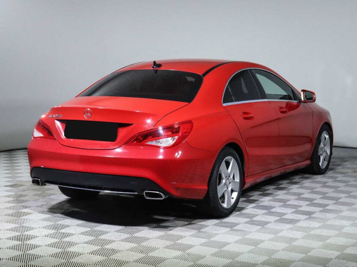 Mercedes-Benz CLA б/у, 2016, Роботизированная. Фото: #4
