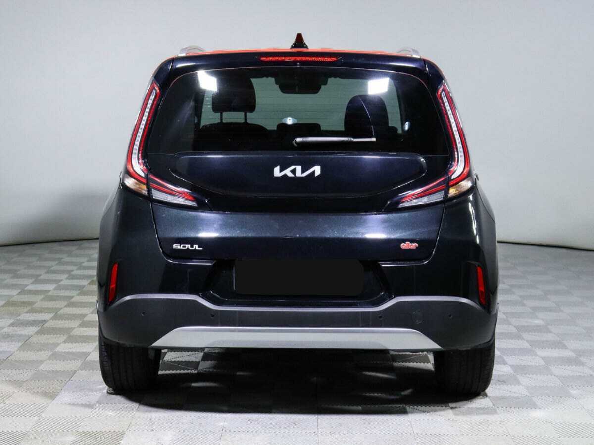 Kia Soul б/у, 2023, Вариатор. Фото: #5