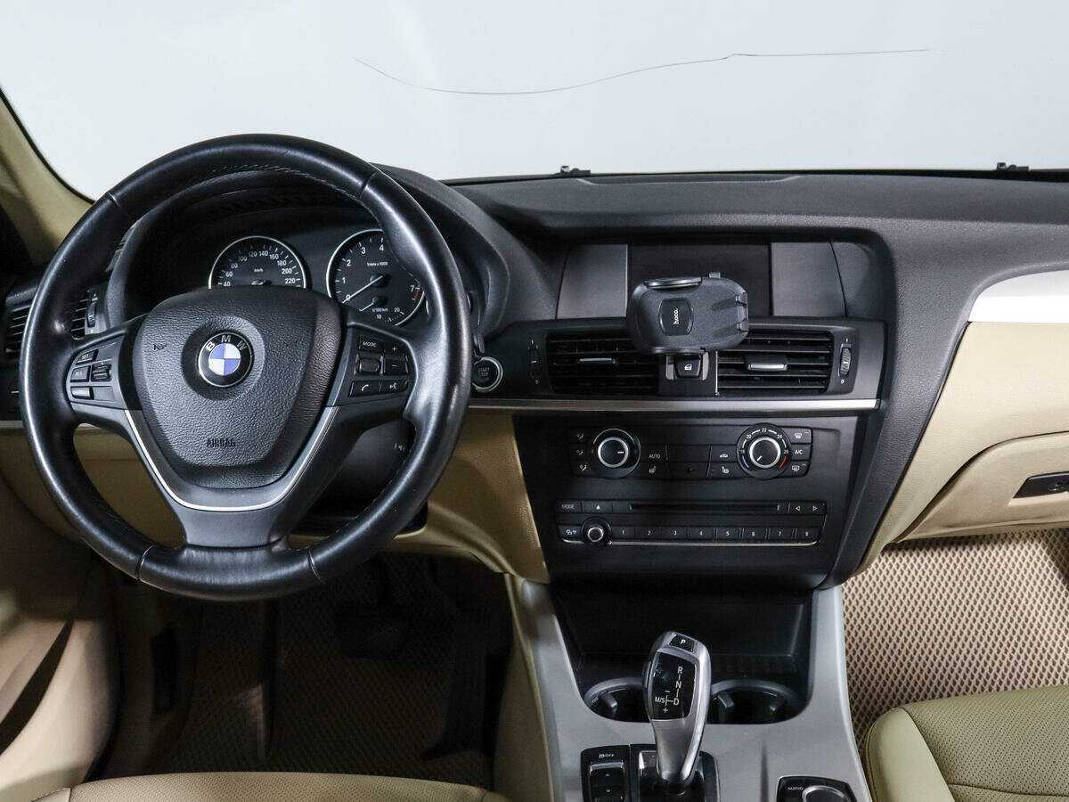 BMW X3 б/у, 2013, Автоматическая. Фото: #9