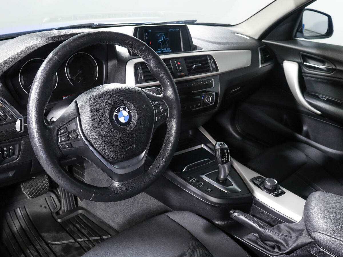 BMW 1 серии б/у, 2018, Автоматическая. Фото: #11