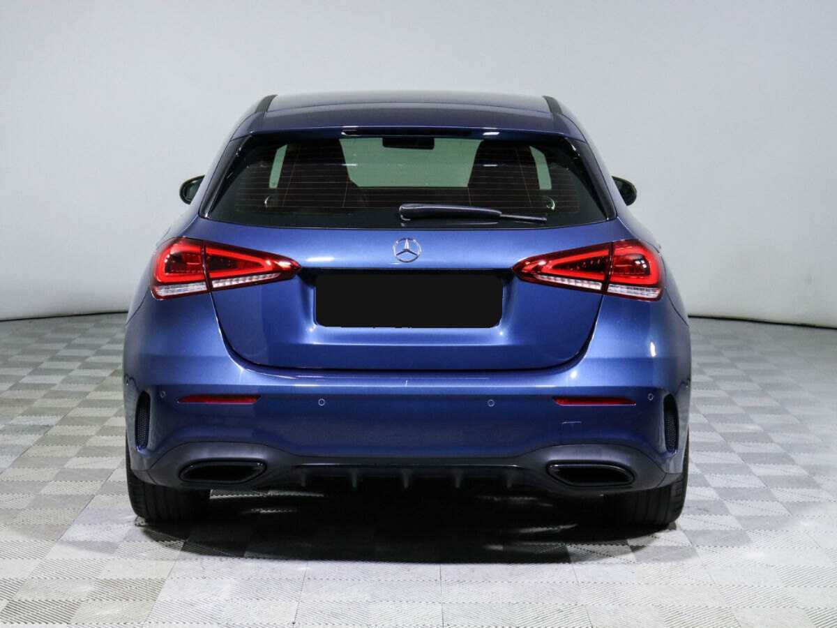 Mercedes-Benz A-Класс б/у, 2019, Роботизированная. Фото: #5