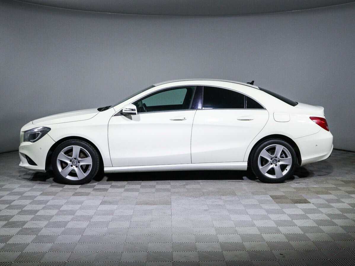 Mercedes-Benz CLA б/у, 2013, Роботизированная. Фото: #7