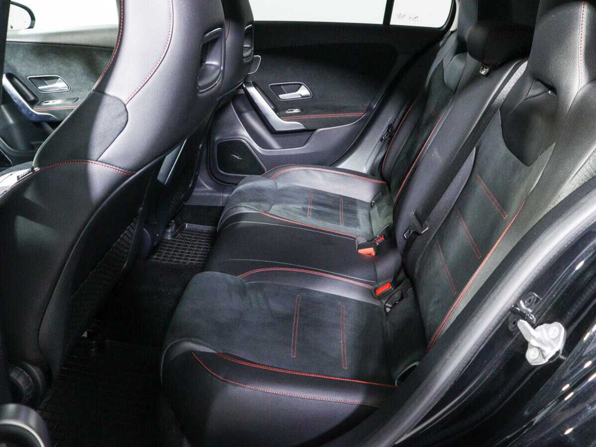 Mercedes-Benz A-Класс б/у, 2019, Роботизированная. Фото: #9