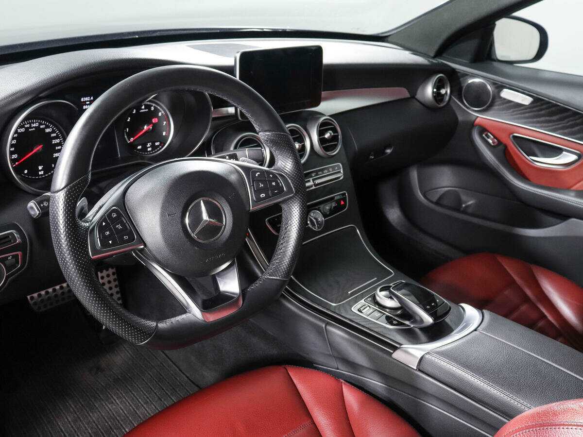 Mercedes-Benz C-Класс б/у, 2017, Автоматическая. Фото: #10