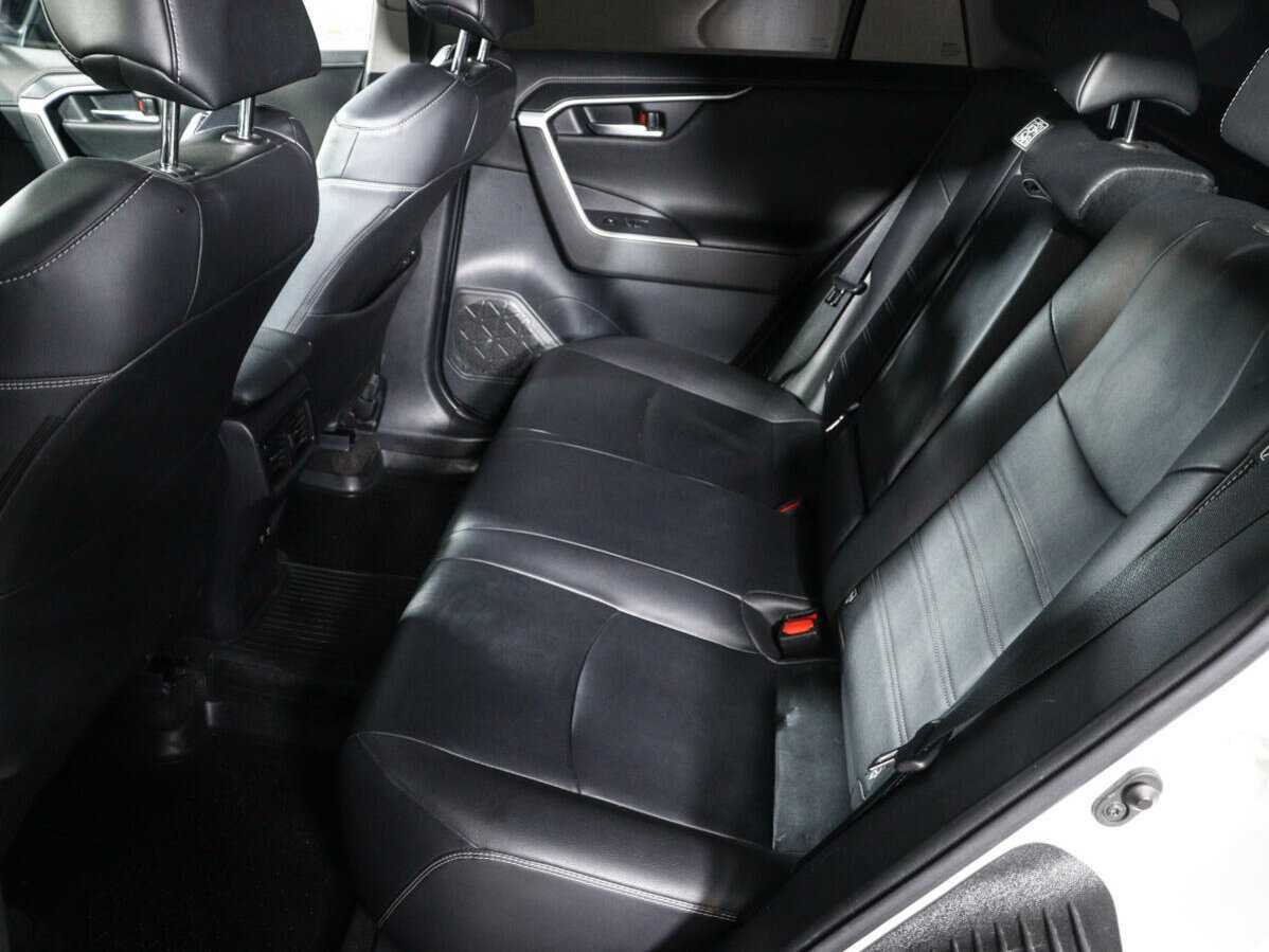 Toyota RAV4 б/у, 2020, Вариатор. Фото: #9