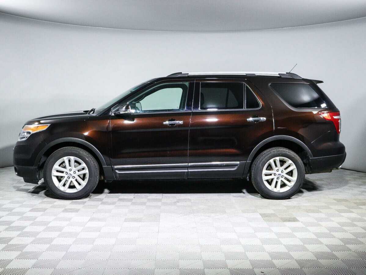 Ford Explorer б/у, 2012, Автоматическая. Фото: #7