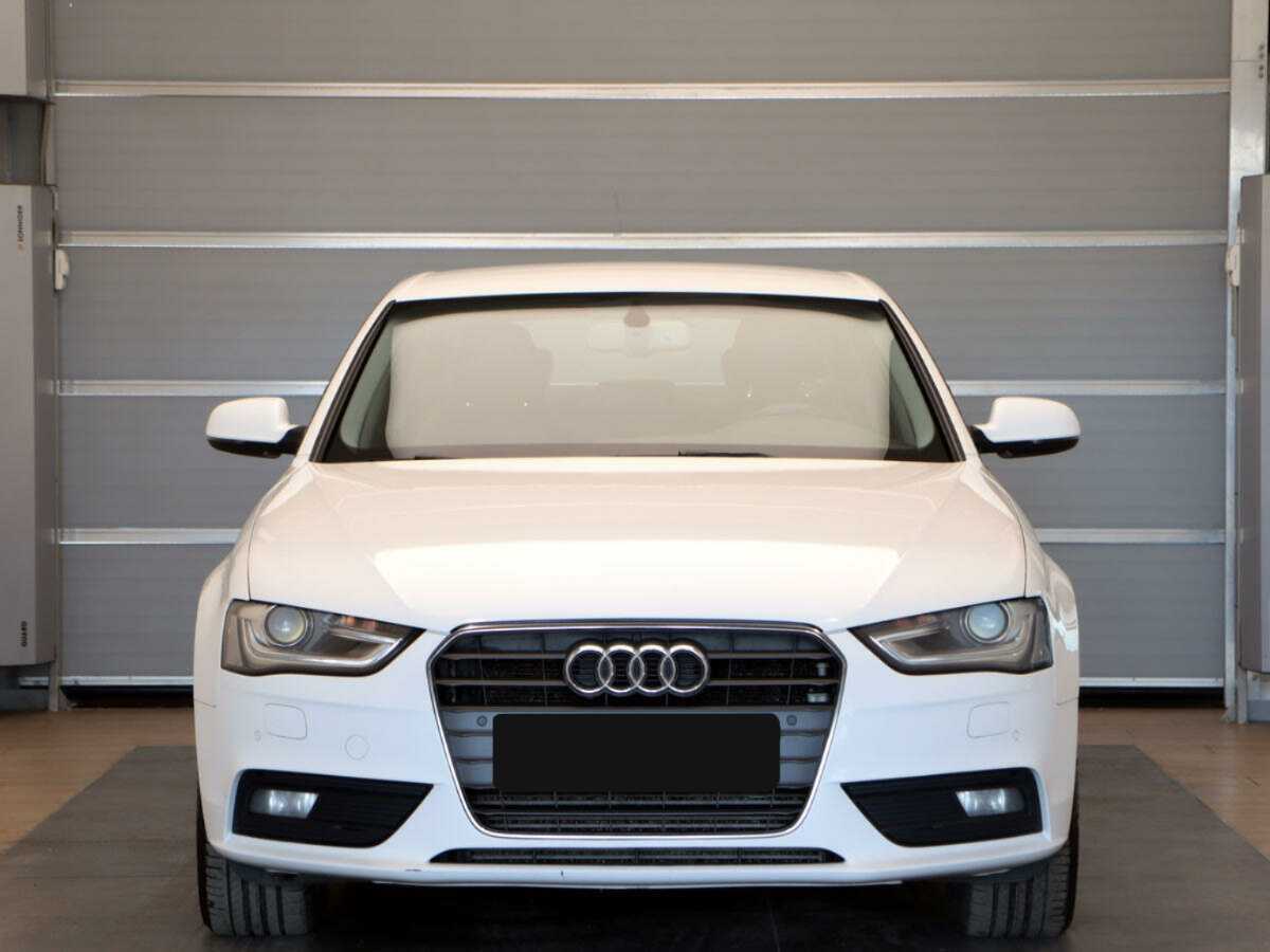 Audi A4 б/у, 2013, Вариатор. Фото: #1
