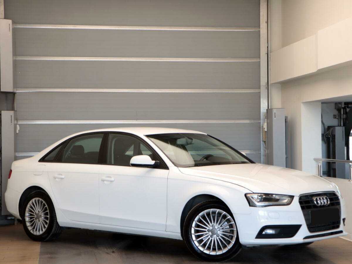 Audi A4 б/у, 2013, Вариатор. Фото: #2