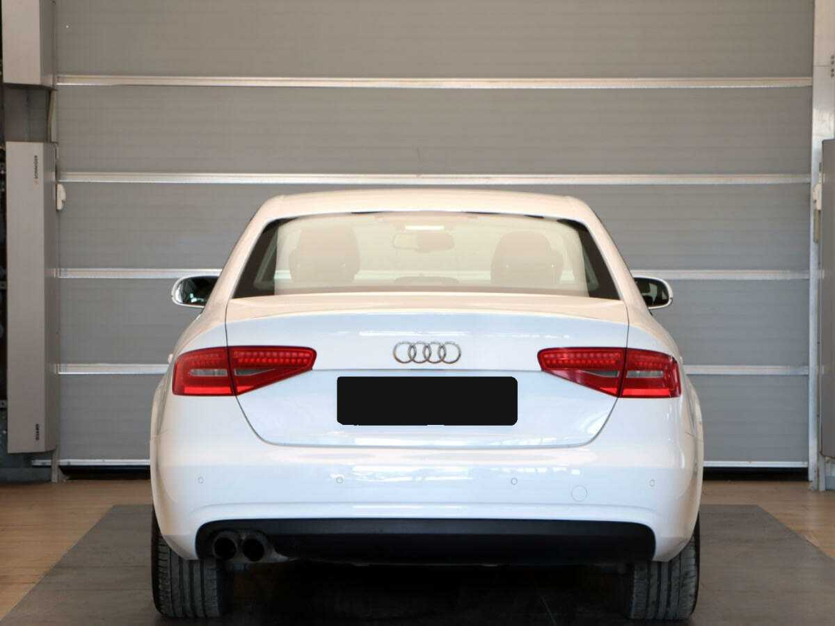 Audi A4 б/у, 2013, Вариатор. Фото: #4