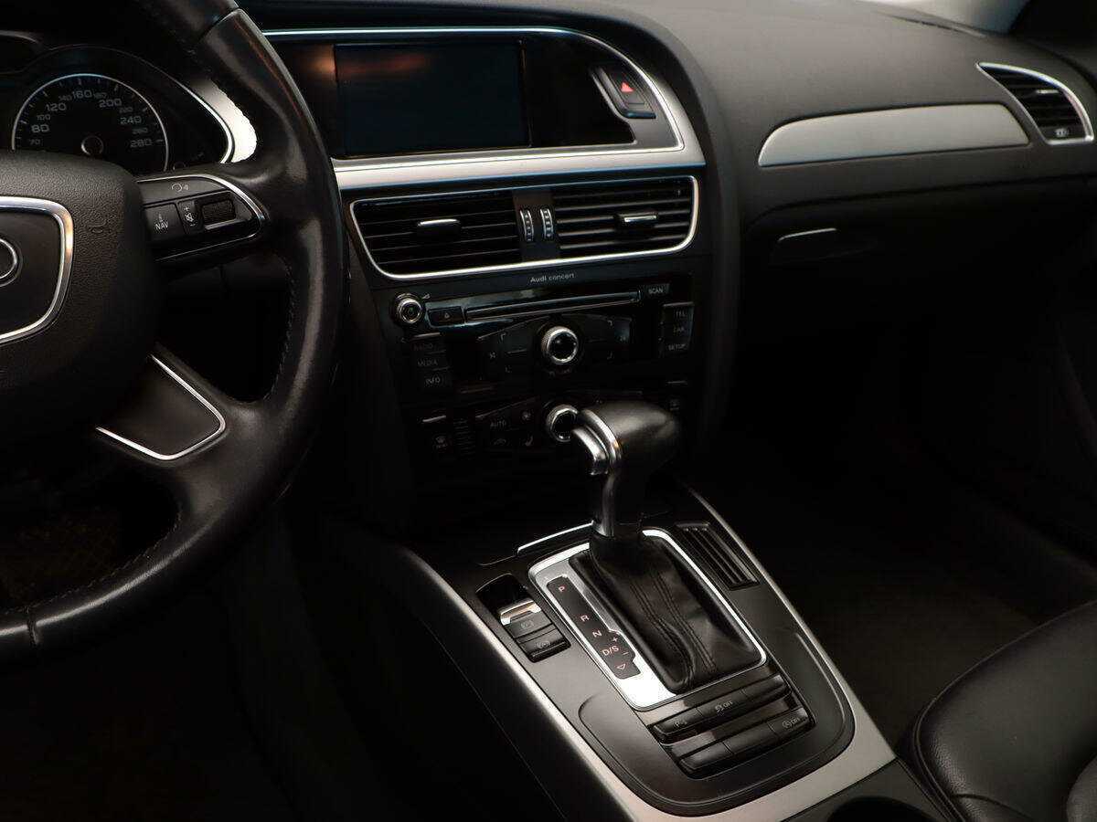 Audi A4 б/у, 2013, Вариатор. Фото: #13
