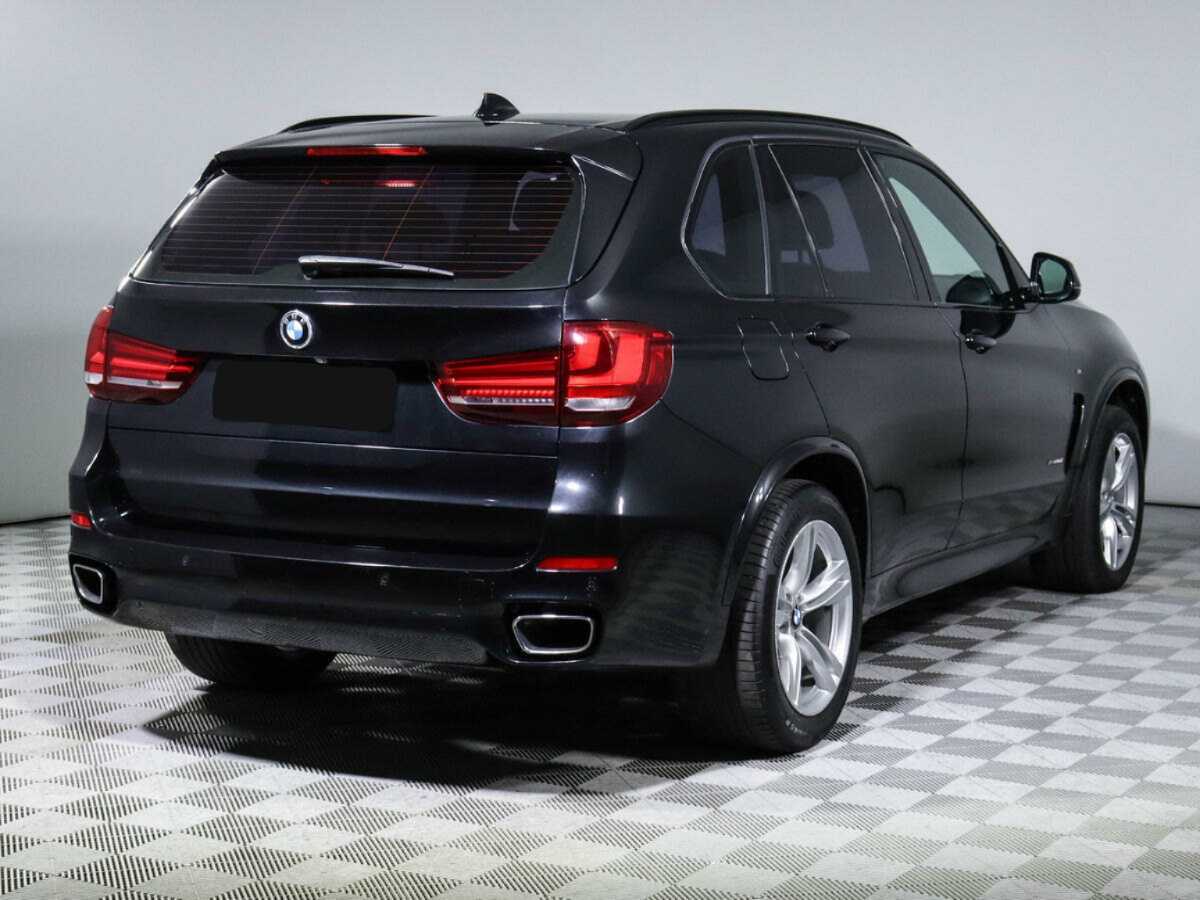 BMW X5 б/у, 2013, Автоматическая. Фото: #3